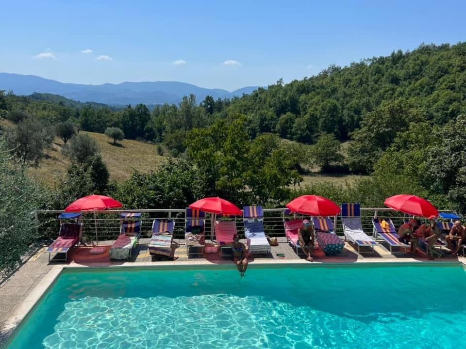 Ala Di Maniero In Agriturismo Valdrago In Toscana, Nel Verde Mugello Sulle Colline Di Firenze Борго-Сан-Лоренцо Экстерьер фото