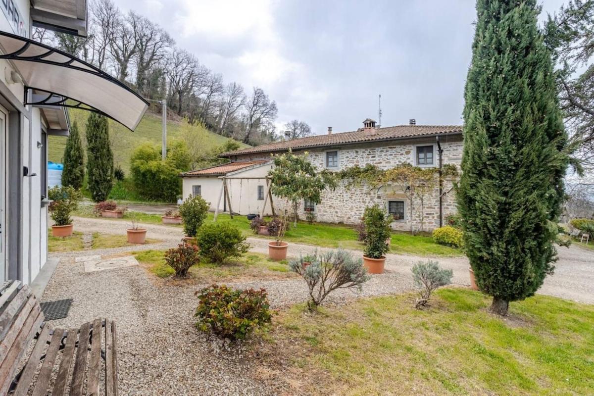Ala Di Maniero In Agriturismo Valdrago In Toscana, Nel Verde Mugello Sulle Colline Di Firenze Борго-Сан-Лоренцо Экстерьер фото