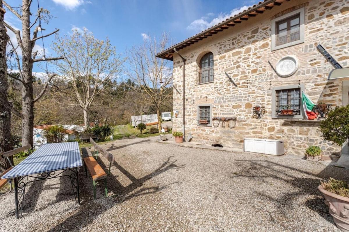 Ala Di Maniero In Agriturismo Valdrago In Toscana, Nel Verde Mugello Sulle Colline Di Firenze Борго-Сан-Лоренцо Экстерьер фото