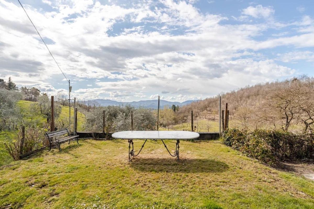 Ala Di Maniero In Agriturismo Valdrago In Toscana, Nel Verde Mugello Sulle Colline Di Firenze Борго-Сан-Лоренцо Экстерьер фото