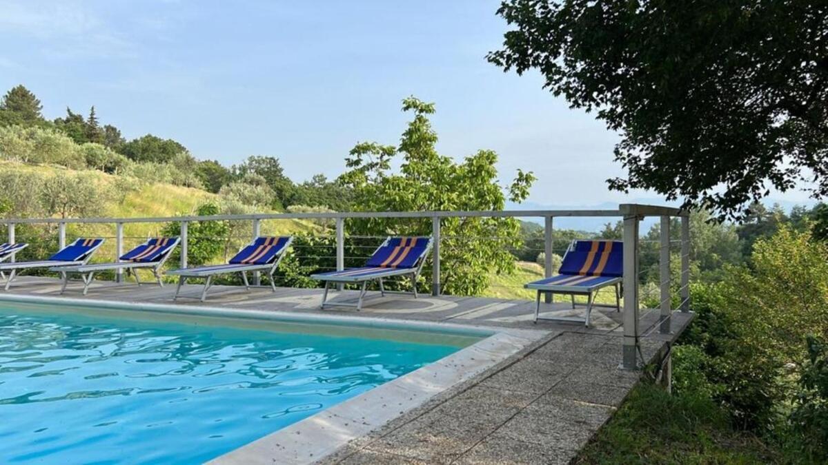Ala Di Maniero In Agriturismo Valdrago In Toscana, Nel Verde Mugello Sulle Colline Di Firenze Борго-Сан-Лоренцо Экстерьер фото