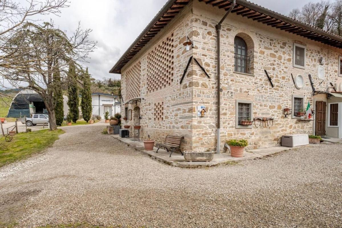 Ala Di Maniero In Agriturismo Valdrago In Toscana, Nel Verde Mugello Sulle Colline Di Firenze Борго-Сан-Лоренцо Экстерьер фото