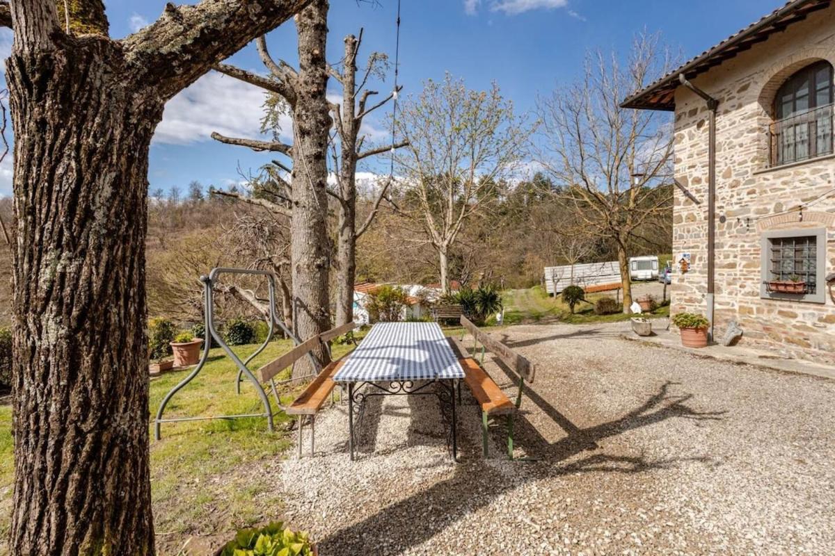 Ala Di Maniero In Agriturismo Valdrago In Toscana, Nel Verde Mugello Sulle Colline Di Firenze Борго-Сан-Лоренцо Экстерьер фото