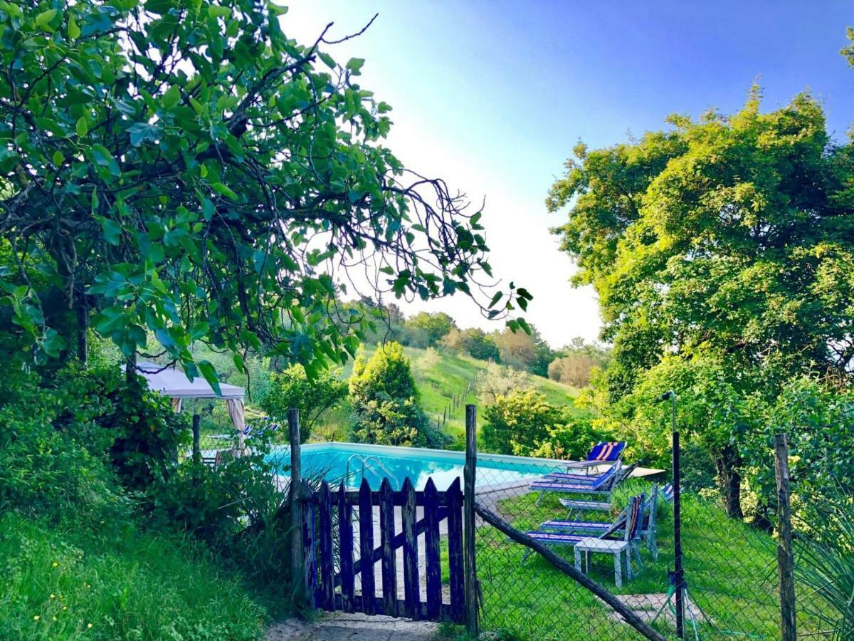 Ala Di Maniero In Agriturismo Valdrago In Toscana, Nel Verde Mugello Sulle Colline Di Firenze Борго-Сан-Лоренцо Экстерьер фото