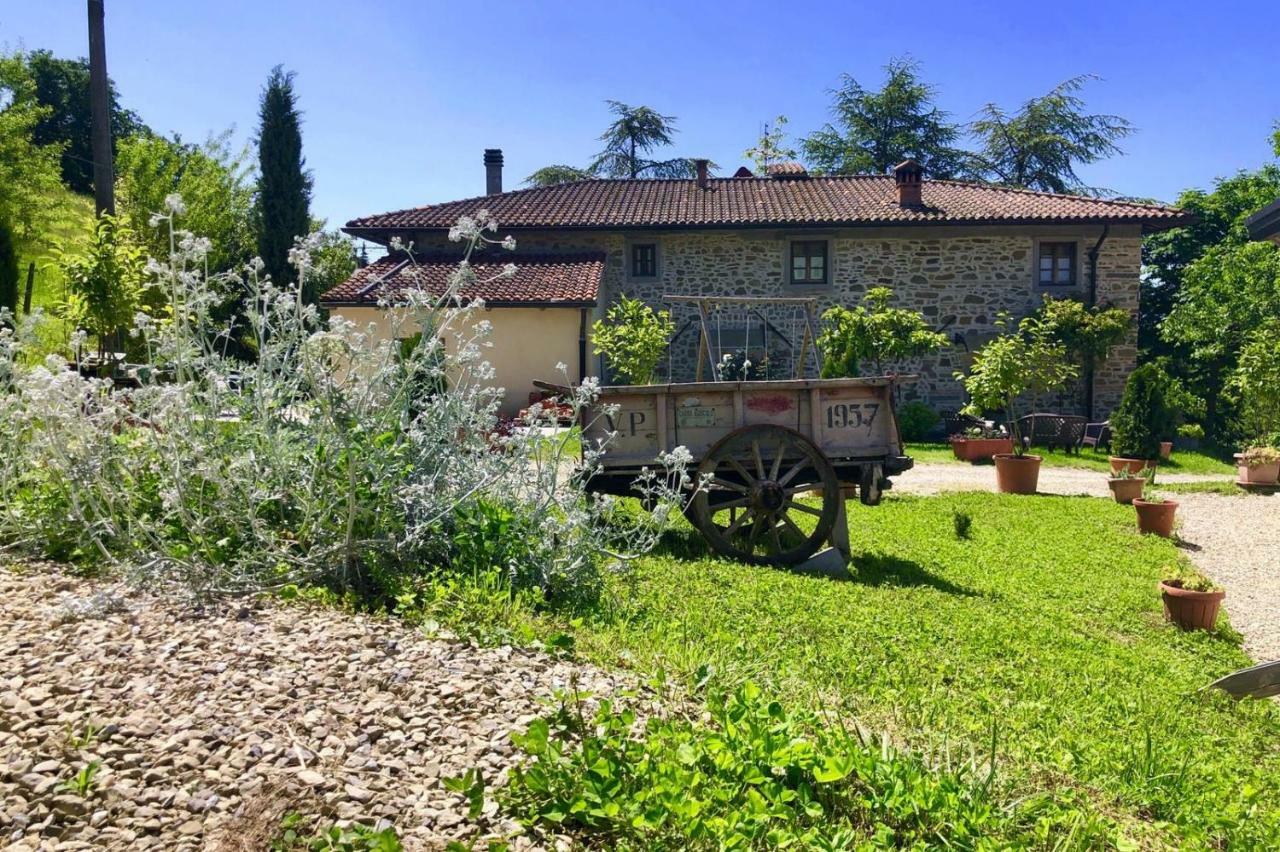 Ala Di Maniero In Agriturismo Valdrago In Toscana, Nel Verde Mugello Sulle Colline Di Firenze Борго-Сан-Лоренцо Экстерьер фото
